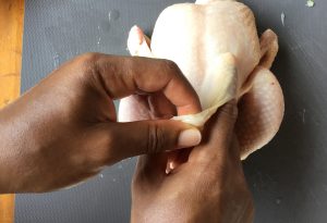 poulet au beurre créole fumé Madivial