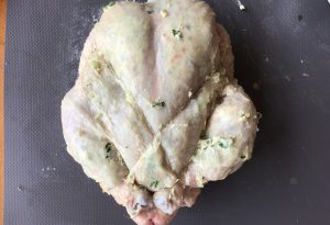 poulet au beurre créole fumé Madivial
