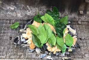 poulet au beurre créole fumé Madivial