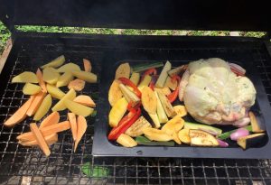 poulet au beurre créole fumé Madivial