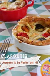 clafoutis légumes vache qui rit cuisson des légumes