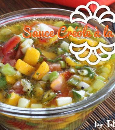 🎥 La recette de la SAUCE CRÉOLE à la MANGUE by Titoon Baker