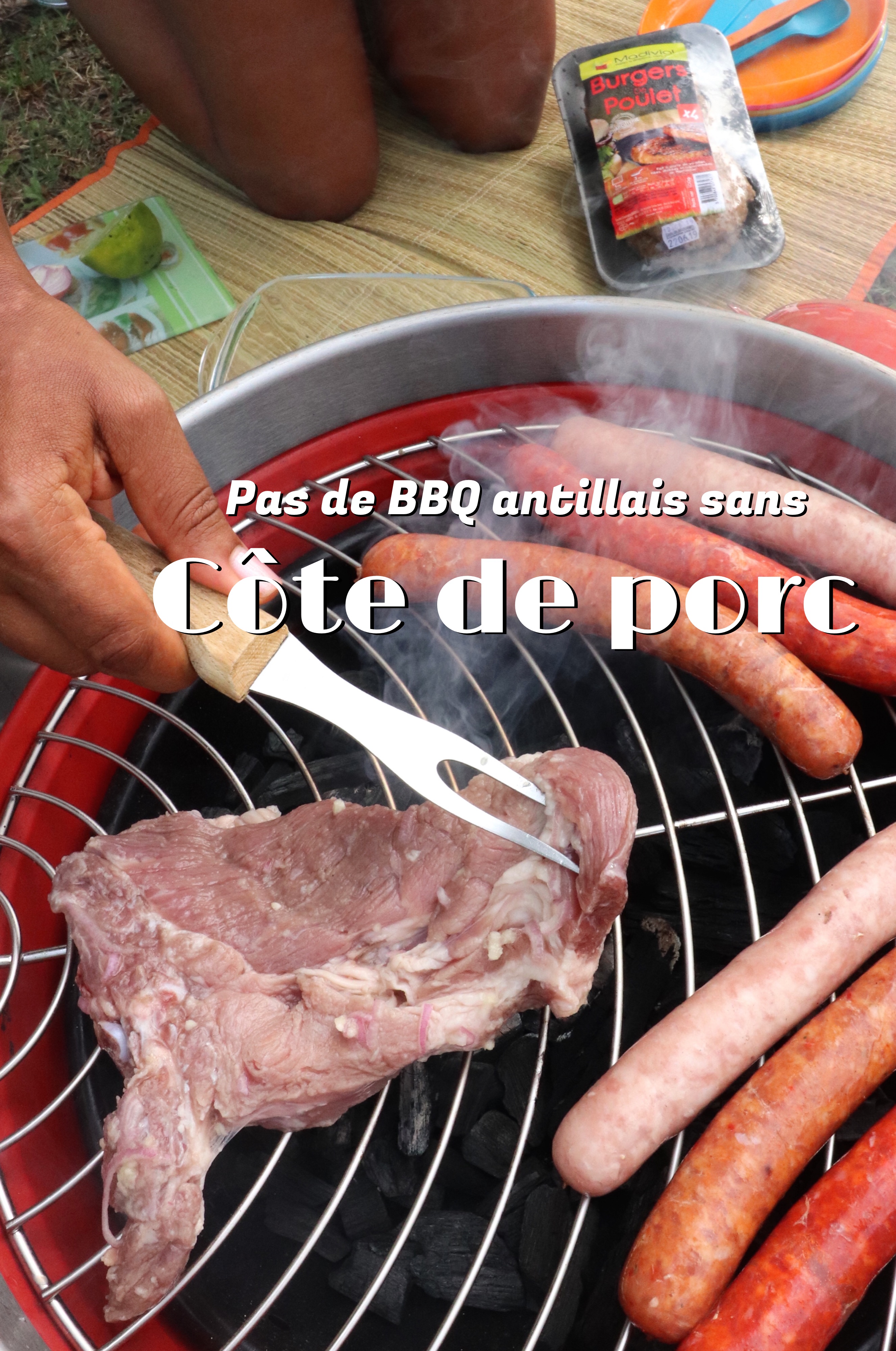 Barbecue antillais Madivial