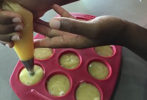 Cœurs fondant au citron vert PULCO