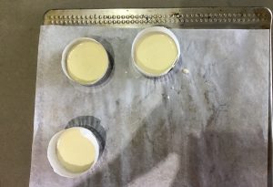 Cheesecake au gingembre et coulis de citron pulco