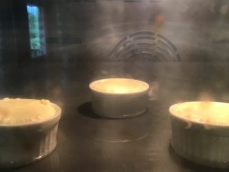 Soufflé au fruit de la passion 