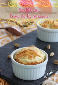 Soufflé au fruit de la passion