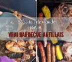 viandes pour Barbecue Antillais