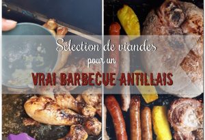 viandes pour Barbecue Antillais