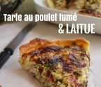 tarte poulet laitue martinique