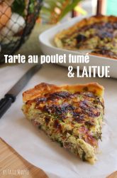 tarte poulet laitue martinique