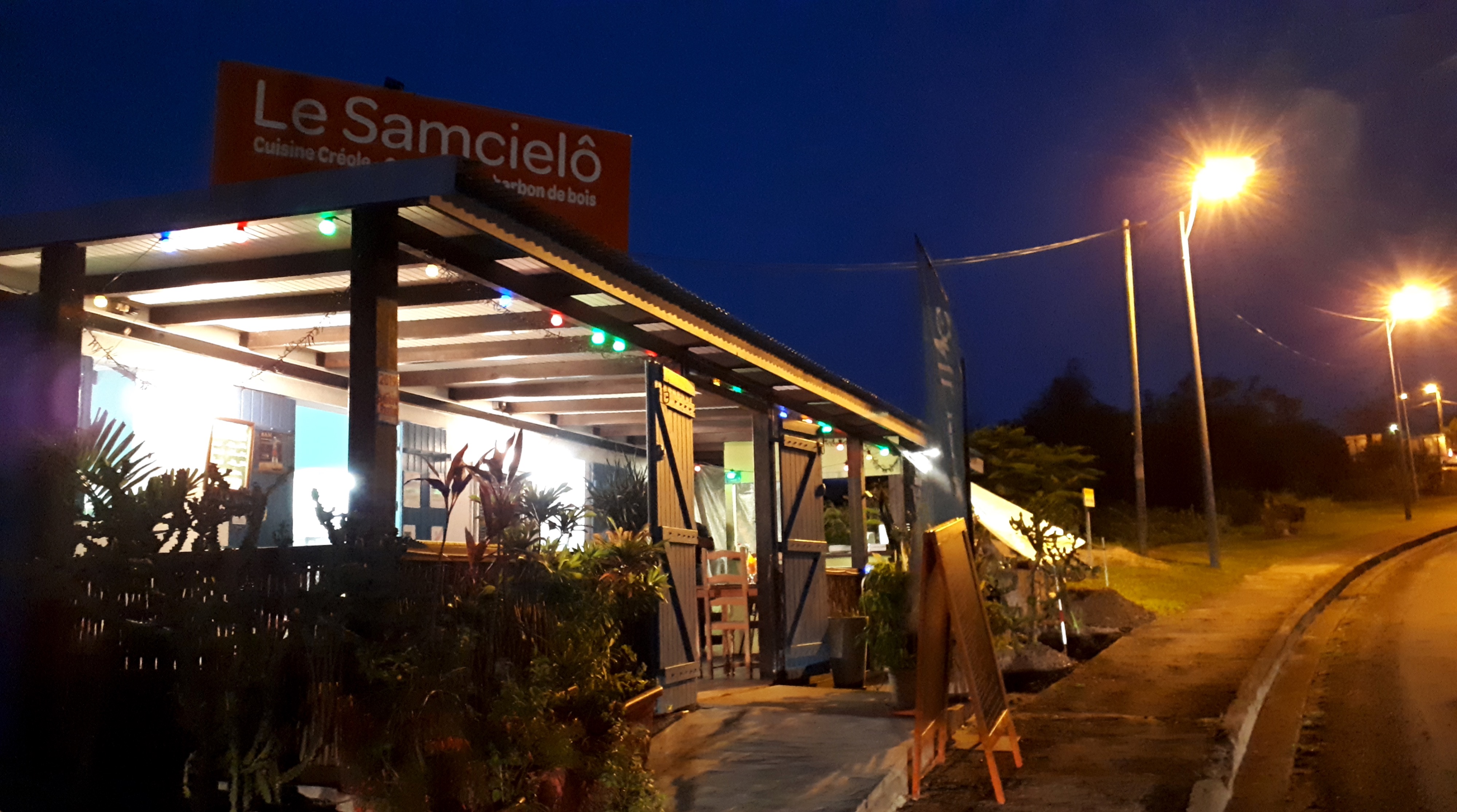 Restaurant Martinique | Le Samcielô