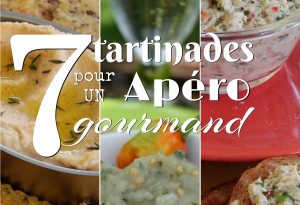 7 tartinades apéro