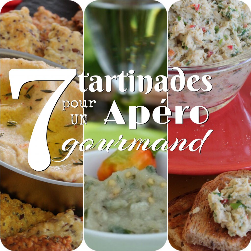 7 tartinades apéro