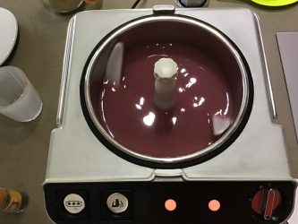 sorbet aux pommes d'eau
