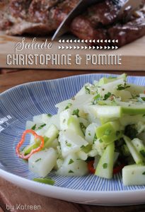 salade christophine pomme antillaise cuisson des légumes