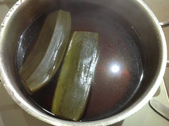 purée écrasée de banane kankanbou