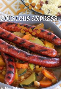 couscous express à la saucisse orientale MADIVIAL
