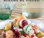 salade de melon créole antillaise