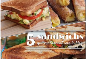 sandwichs qui cartonnent