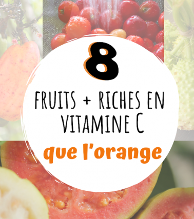 Cure de Vitamine C: 8 fruits qui en contiennent (beaucoup) plus que l'orange