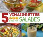 5 vinaigrettes pour salades