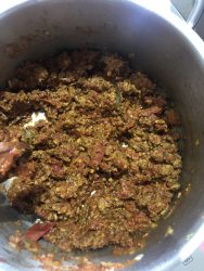 Parmentier de christophine guadeloupe