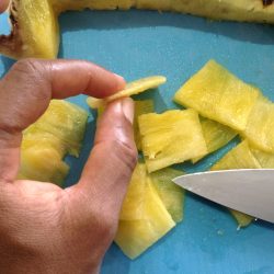 carpaccio tomate ananas