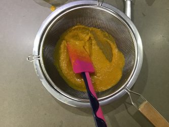 crème brulée au giraumon