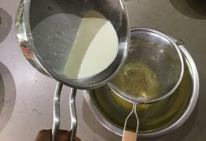 crème brulée au giraumon