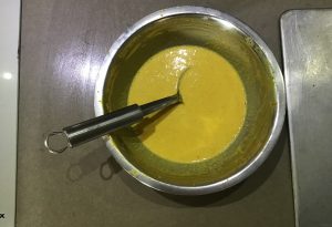 crème brulée au giraumon