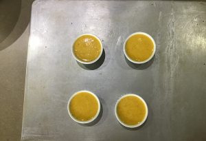 crème brulée au giraumon