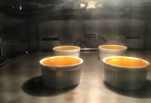 crème brulée au giraumon