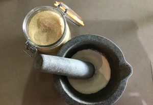 crème brulée au giraumon