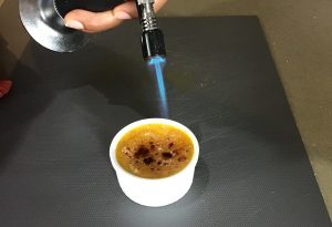 crème brulée au giraumon