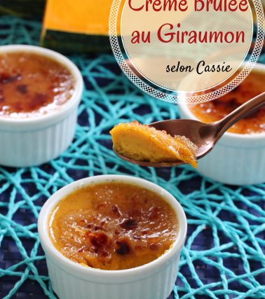 🎥 Recette de la CRÈME brûlée au GIRAUMON, selon Cassie