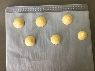 choux crème de marlin et piments doux