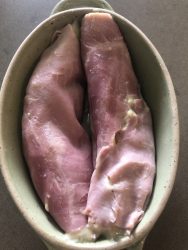 recette facile poireau jambon