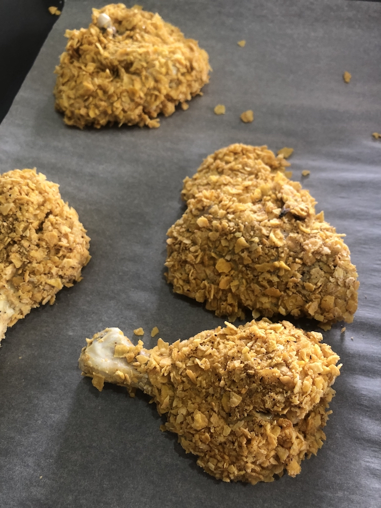 Poulet KFC guadeloupe