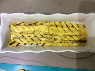 lasagnes de banane jaunes Martinique