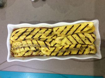lasagnes de banane jaunes Antilles