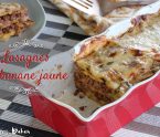 lasagnes de banane jaunes Antilles