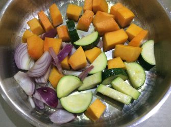 poêlée de légumes martinique