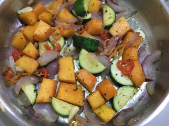 poêlée de légumes guadeloupe