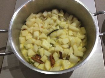 confiture de christophine créole