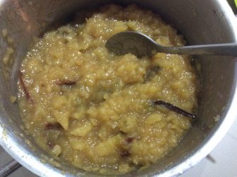 confiture de chouchou