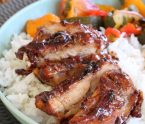 Poulet teriyaki créole