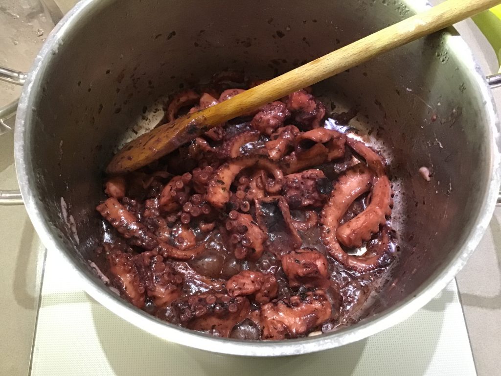 Chatrou La tourte au chatrou antillaise, une autre façon de manger le poulpe