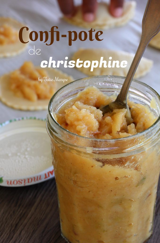 confiture de christophine aux agrumes