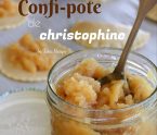 confiture de christophine aux agrumes